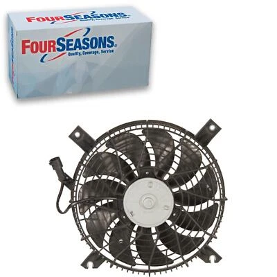 4 Seasons A/C Condenser Fan Assembly For 2002-2004 Chevrolet Tracker - Изображение 1 из 4