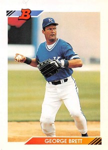 1992 Bowman #500 George Brett Royals NM-MT ID:43949