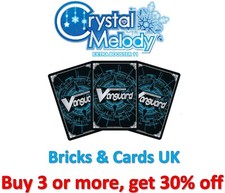Cardfight! Vanguard Crystal Melody V-EB11 - R & C Cards