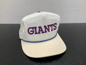 Gorra de los Gigantes de Nueva York Gorra de Colección Snapback AJD Hecha en EE. UU. NFL - Imagen 1 de 6