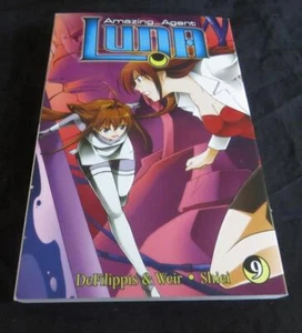 AMAZING AGENT LUNA VOL 9 Book Manga Anime Comic T Teen 2013 Defilippis Weir - Picture 1 of 2