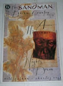 Sandman #19 VF DC Vertigo 1990 ERRORE interruttore di pagina - Foto 1 di 9