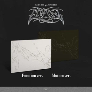 TAEMIN 5th Mini Album ETERNAL Random Ver. CD+P.Book+P.Card+Film+Post+Poster+Gift - Picture 1 of 8