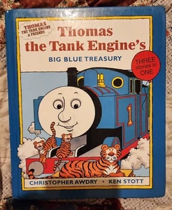Thomas die Panzermotoren große blaue Schatzkammer von Christopher Awdry - Bild 1 von 3