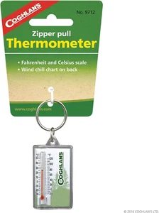 Coghlan's Zipper Pull Thermometer - Picture 1 of 1