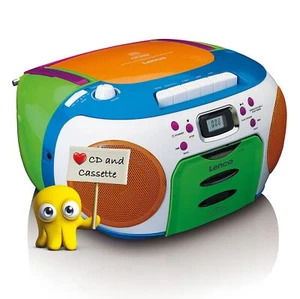 SCD-971 -Kinderradio - Kassettenradio mit CD - CD-Radio - Kassettenspieler - ... - Bild 1 von 9