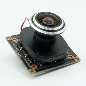 Módulo ojo de pez cámara Starlight Sony IMX323 4 en 1 AHD placa CCTV +1,7 mm - Imagen 1 de 7
