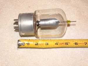 1 - Vintage JAN-CYN-4E27 Lewis Electronics Tube*(FOK)** #2 - Picture 1 of 3