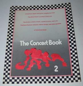 Jam : The Concert Book Vol 1 #2 - Cinnamon, Dixie Peach, The Kinks and more - Imagen 1 de 3