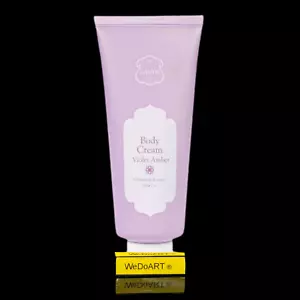 LALINE - Crema corpo ambra viola 200 ml | 7 oz - Foto 1 di 5