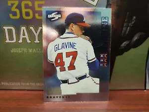 1998 (BRAVES) Score Rookie Traded Showcase Series #RTPP111 Tom Glavine - Picture 1 of 2