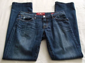 LUCKY BRAND Medium Wash "SIENNA TOMBOY" Jeans Sz 2 (31 Inch Inseam) - Picture 1 of 8