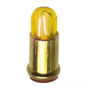 BOMBILLA FLEISCHMANN 66534 3mm BAYONETA 24V FMZ REPUESTO PARA VEHÍCULOS HO AMARILLO - Imagen 1 de 1