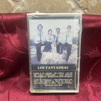 Los Fantasmas Del Valle Tejano Tex Mex Cassette Tape 1989 El Arado Sealed New! - Image 1 of 4