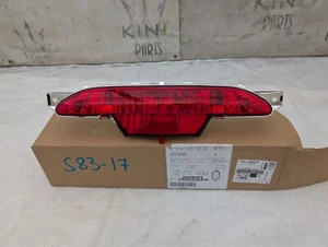 FARO FENDINEBBIA CENTRALE PARAURTI POSTERIORE PEUGEOT 208 MK1 A9 2012-2018 9674308980 #S83-17 - Foto 1 di 16