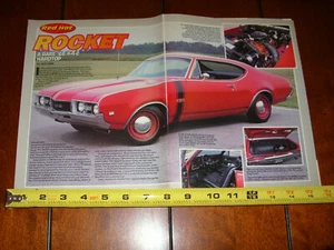 1968 OLDSMOBILE 442 ORIGINAL 1993 ARTICLE - Picture 1 of 4