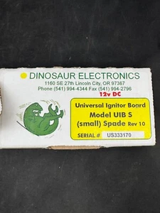 Dinosaur Electronics DIN-UIB S Post Universal Ignitor Board Small with Post - Picture 1 of 2