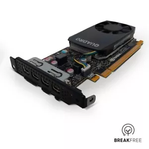 Lenovo 5V10V07879 NVIDIA Quadro P620 2GB GDDR5 4x Mini DP Low Profile - Picture 1 of 9
