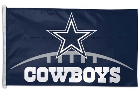 DALLAS COWBOYS FLAG/BANNER 3'X5' NFL BANNER: US Fast Shipping Cover
