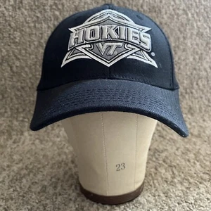 Champs Mütze Kappe Virginia Tech Hokies Herren OSFM schwarz Stretch Team Edition - Bild 1 von 9