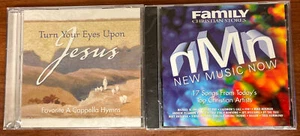 Turn Your Eyes Upon Jesus-Favorite A Cappella Hymns & New Music Now CDs. NEW. w - Picture 1 of 2