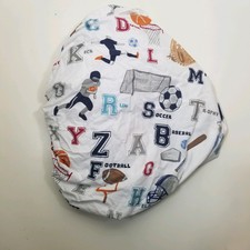 Pottery Barn Kids Sports Crib Nursery Bedding For Sale Ebay