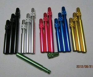 Extensión de válvula Presta 2 piezas para bicicleta de carretera plato profundo borde de carbono - Imagen 1 de 16