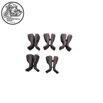 Suzuki GSXR 600 2008 piñón soporte cauchos, juego de amortiguadores (x5) Foto 1 de 4