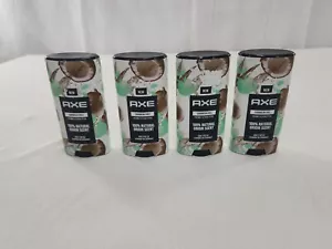 4-Pack AXE Caribbean Coconut Aluminum Free Deodorant 48-Hour Eucalyptus 2.6 oz - Picture 1 of 4