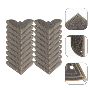 20 Pezzi Hardware Codice Angolare Protezione Bordi Bambino Protezioni Decorative - Foto 1 di 12