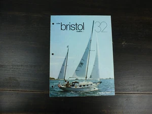 Bristol 32 original factory sailboat brochure - Picture 1 of 3