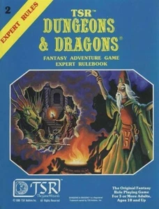 Expert Set Rulebook Dungeons and Dragons B/X ed. (Basic) - Picture 1 of 1