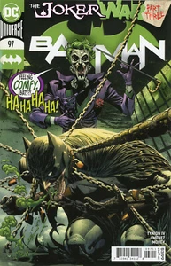 Batman #97 (2020) DC | Joker War | Cubierta de Guillem March | Fantástico ENVÍO GRATUITO - Imagen 1 de 12
