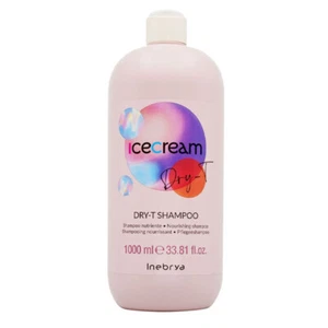 Shampoo Nutriente INEBRYA Ice Cream Dry-T 1000ml - Foto 1 di 1