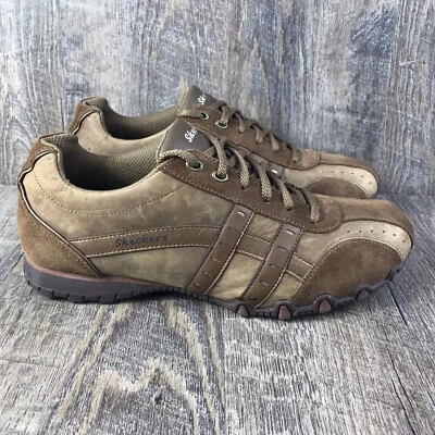 Zapatos Skechers para Mujer 9 Marrón Springform Bicicleta Pisos Atléticos Informales Caminar Foto 1 de 4