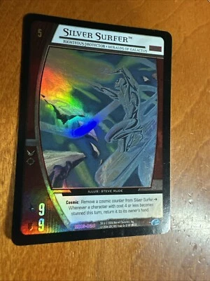 2004 VS System Marvel Promo Silver Surfer (Righteous Protector) MHG-020 Nm - Image 1 of 2