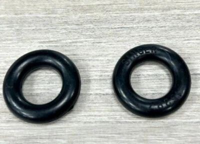 2X  Genuine Singer Bobbin Winder Tyre Ring 15287 (120448051) (JO1519) - Image 1 of 3
