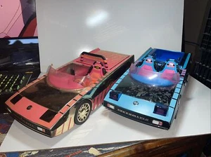 2x LOL SURPRISE SPEEDMATIC CARS PINK/GOLD AND BLUE/SILVER (2-253) - Picture 1 of 6