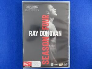 Ray Donovan Season 4 - DVD - Region 4 - Fast Postage !!