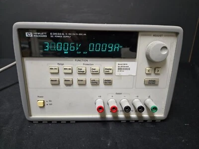 HP E3632A : 0-15V, 7A / 0-30V,4A DC Power Supply (4540) - Image 1 of 4