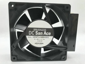 1pcs San Ace 109P1248H101 48V 0.15A Server Cooling Fan - Picture 1 of 3