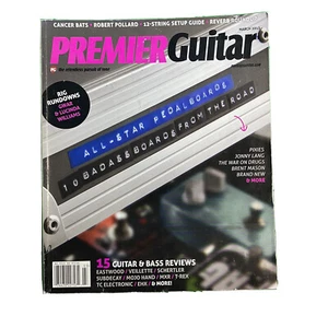 Premier Guitar March 2015 Cancer Bats Robert Pollard  - Picture 1 of 3