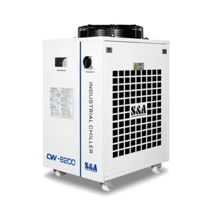 CW-6200BN Industrieller Wasserkühler 60Hz für Laser Röhrengraviermaschine CE UL - Bild 1 von 11