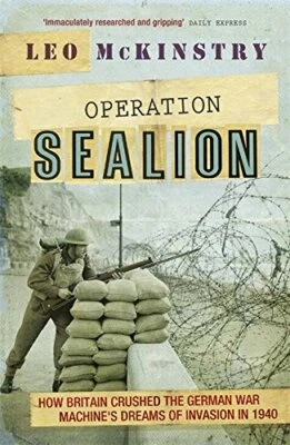 Operation Sealion: How Britain Crushed the German War Machi... by McKinstry, Leo - Image 1 of 2