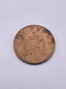 2003 Great Britian UK 1 One Penny Elizabeth II Coin - Picture 1 of 2