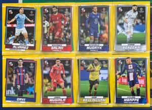 Topps Football Superstars Common Image Variations 2022/23 UEFA UCC
