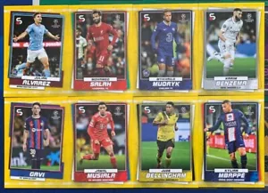 Topps Football Superstars gemeinsame Bildvariationen 2022/23 UEFA UCC - Bild 1 von 143