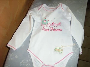 ERGEE  MÄDCHEN BODY GR.86/92  NEU BILD 1 - Bild 1 von 24