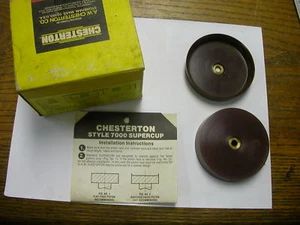 CHESTERTON 7000 7K SUPERCUP PISTON SEAL 3" PACKAGE OF 2 - Picture 1 of 4