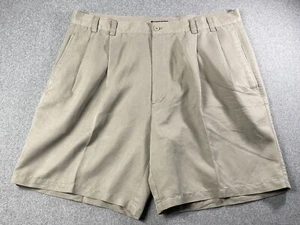 Alfani Mens Pleated Dress Shorts Size 38 - Picture 1 of 3